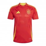 Günstige Fußballtrikots Spanien Heimtrikot EURO 2024 Kurzarm